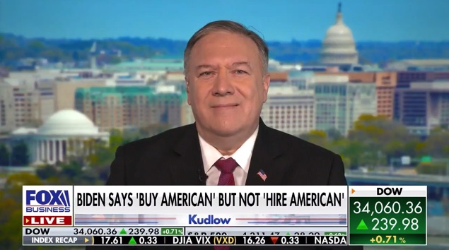 Featured image for “Mike Joins Larry Kudlow About Putting American Workers First”