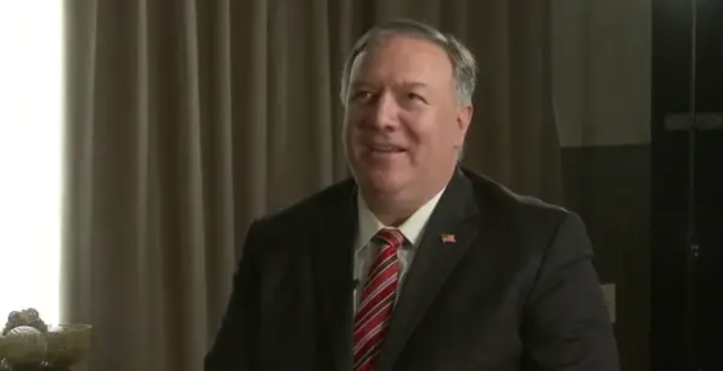 Mike Joins KSNT To Talk About Championing American Values