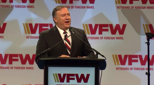 Featured image for “Mike’s Speech: “A Foreign Policy In Service To Our Veterans””