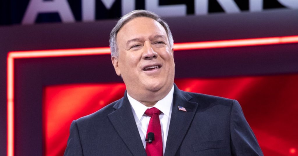 Pompeo Launches CAVPAC To Champion American Values