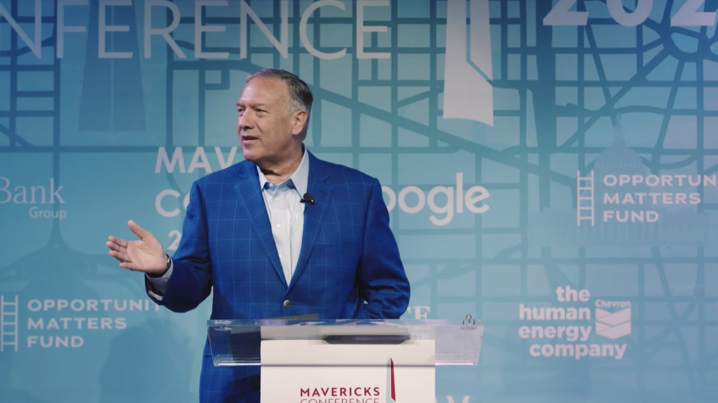 Mike Speaks At MAVPAC Conference