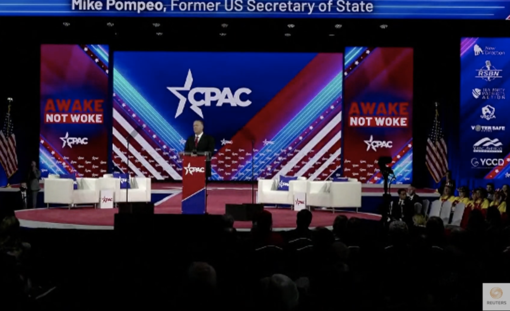 Mike Speaks At CPAC