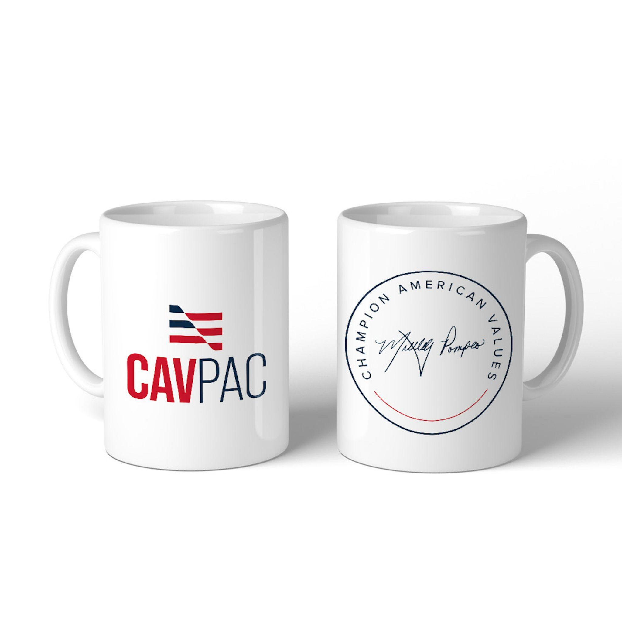 CAVPAC Mug
